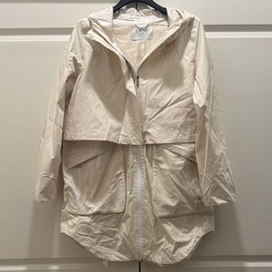 CALIA Women’s Rain Anorak L Light Cream